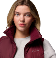 Женская жилетка Columbia 1159865188 (Бордовый S)