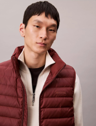Мужская жилетка Calvin Klein 1159865325 (Бордовый M)