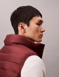 Мужская жилетка Calvin Klein 1159865325 (Бордовый M)