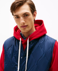 Чоловічий жилет Tommy Hilfiger безрукавка 1159992413 (Синій S)