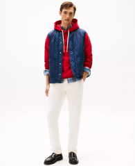 Чоловічий жилет Tommy Hilfiger безрукавка 1159992413 (Синій S)