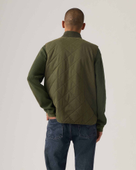 Мужская жилетка Levi's безрукавка 1161067107 (Зеленый XL)