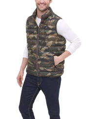 Теплая мужская жилетка Tommy Hilfiger безрукавка 1161297234 (Зеленый XXL)