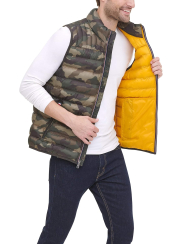 Теплая мужская жилетка Tommy Hilfiger безрукавка 1161297234 (Зеленый XXL)