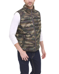 Теплая мужская жилетка Tommy Hilfiger безрукавка 1161297234 (Зеленый XXL)