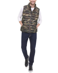 Теплая мужская жилетка Tommy Hilfiger безрукавка 1161297234 (Зеленый XXL)