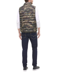 Теплая мужская жилетка Tommy Hilfiger безрукавка 1161297234 (Зеленый XXL)