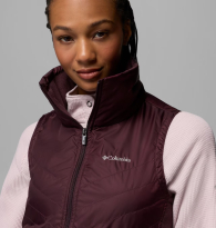 Женская жилетка Columbia 1161313814 (Бордовый 2X)