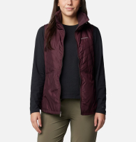Женская жилетка Columbia 1161313814 (Бордовый 2X)