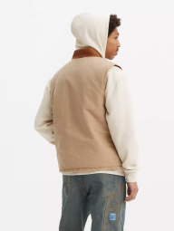 Мужская жилетка Levi's безрукавка 1162186124 (Бежевый L)