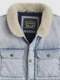 Мужская джинсовая жилетка Levi's 1162188490 (Голубой L)