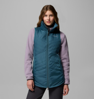 Женская жилетка Columbia 1162345439 (Бирюзовый S)