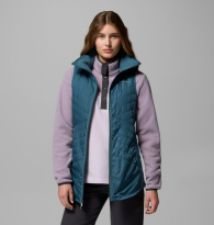 Женская жилетка Columbia 1162344879 (Бирюзовый M)