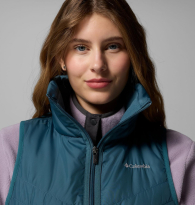 Женская жилетка Columbia 1162344879 (Бирюзовый M)