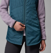 Женская жилетка Columbia 1162344879 (Бирюзовый M)