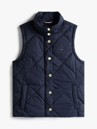 Жіноча жилетка Tommy Hilfiger безрукавка 1162722344 (Синій S)