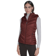 Женская жилетка Calvin Klein 1163218112 (Бордовый XL)