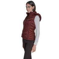 Женская жилетка Calvin Klein 1163218112 (Бордовый XL)