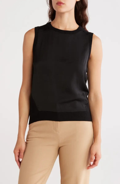 Женская жилетка DKNY 1159842731 (Черный M)