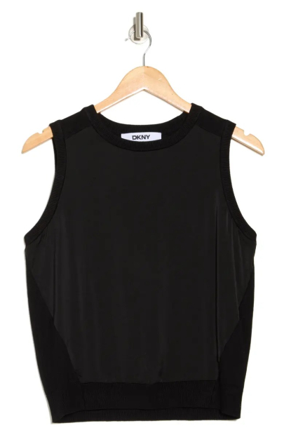 Женская жилетка DKNY 1159842731 (Черный M)