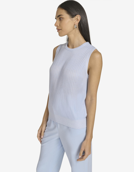 Женская жилетка Calvin Klein 1159843821 (Голубой XL)
