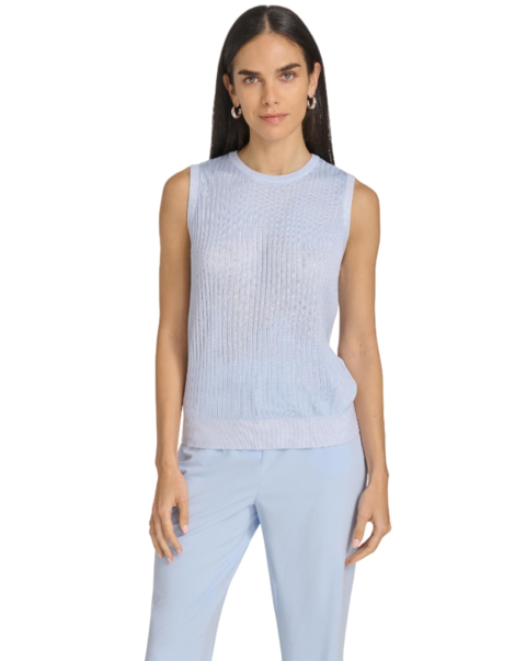 Женская жилетка Calvin Klein 1159843821 (Голубой XL)