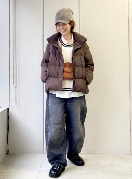 Вязаная жилетка UNIQLO 1159846835 (Молочный M)