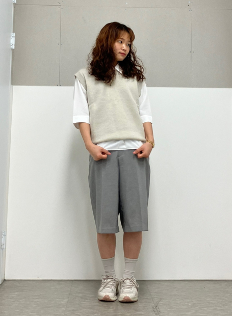 В'язана жилетка UNIQLO 1159847199 (Сірий XXL)