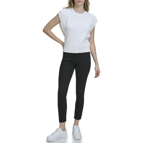 Вязаная жилетка Calvin Klein 1159848527 (Белый XL)