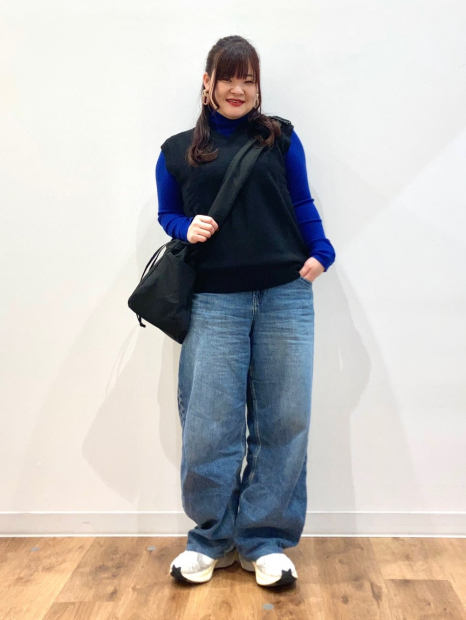 Вязаная жилетка UNIQLO 1159849421 (Черный XXL)