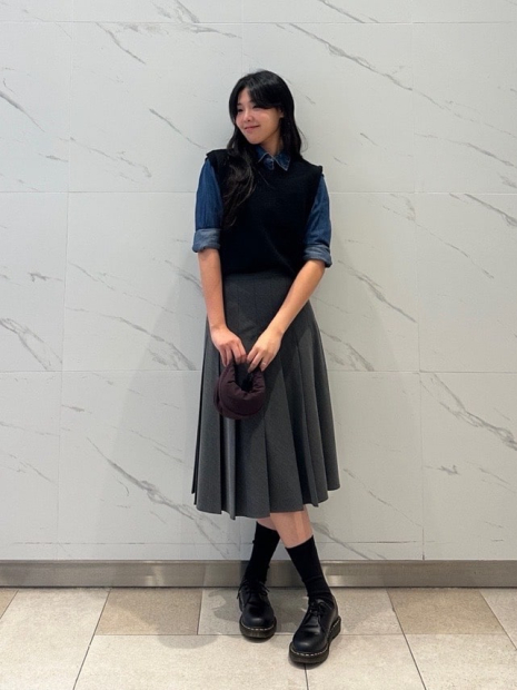 Вязаная жилетка UNIQLO 1159849421 (Черный XXL)