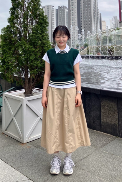 В'язана жилетка UNIQLO 1159849433 (Зелений M)