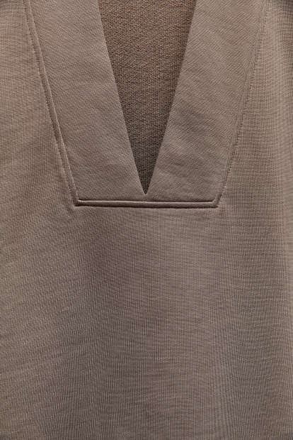 Жіночий жилет ZARA оверсайз 1159849468 (Коричневий L)