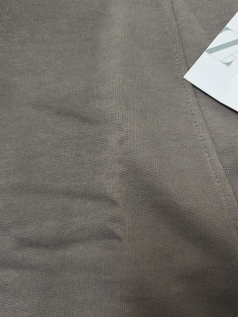 Жіночий жилет ZARA оверсайз 1159849468 (Коричневий L)