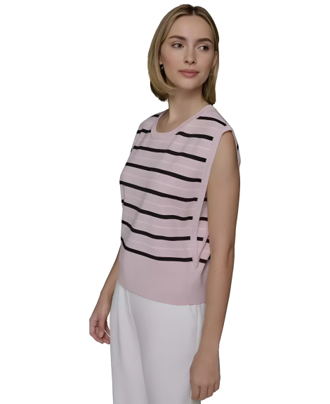 Женская жилетка Karl Lagerfeld Paris 1159850344 (Розовый XL)