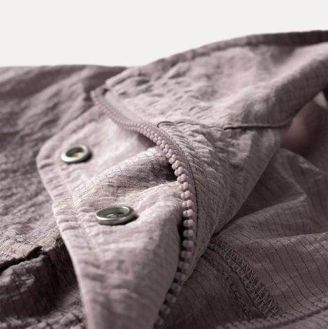 Жіночий нейлоновий жилет UGG на блискавці 1159859219 (Бузовий L)