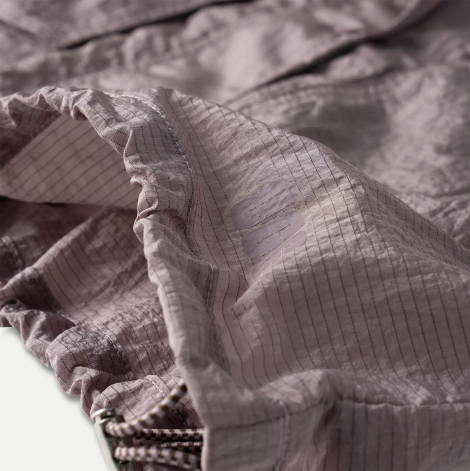 Жіночий нейлоновий жилет UGG на блискавці 1159859219 (Бузовий L)