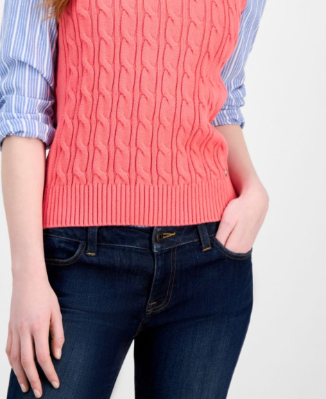 Женская жилетка Tommy Hilfiger 1159861709 (Розовый XXL)