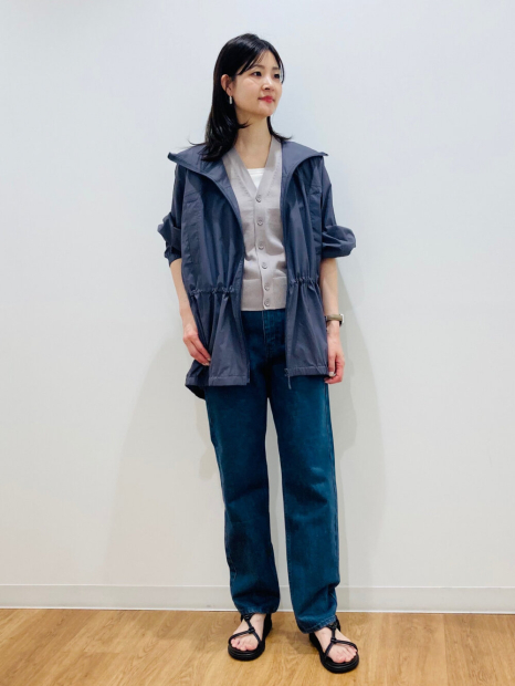 Вязаная жилетка UNIQLO на пуговицах 1159865271 (Сиреневый XL)
