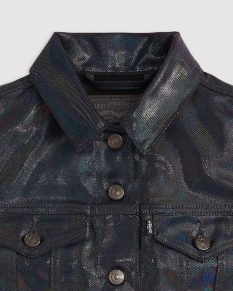 Джинсовая жилетка Levi's 1160694238 (Синий L)