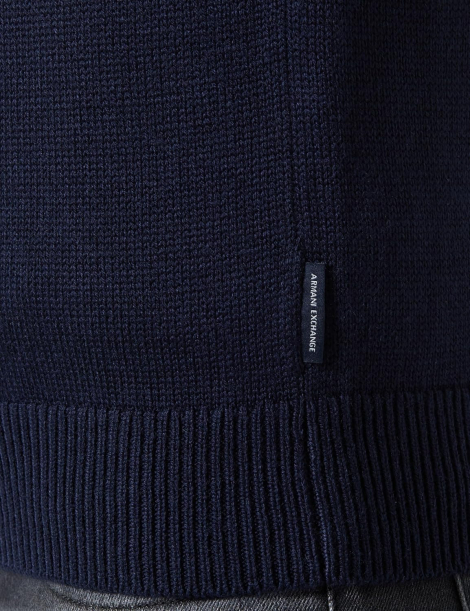 Вязаная жилетка Armani Exchange 1162153511 (Синий XXL)