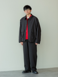 В'язана жилетка UNIQLO 1159839884 (Червоний 3XL)