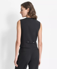 Асимметричный жилет DKNY 1159841943 (Черный 14)