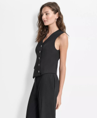 Асимметричный жилет DKNY 1159841943 (Черный 14)