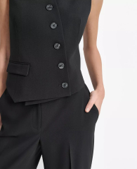 Асимметричный жилет DKNY 1159841943 (Черный 14)