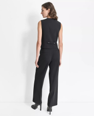 Асимметричный жилет DKNY 1159841943 (Черный 14)