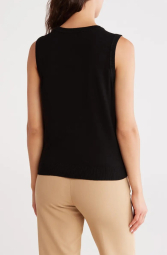 Женская жилетка DKNY 1159842731 (Черный M)