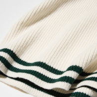 Вязаная жилетка UNIQLO 1159846835 (Молочный M)