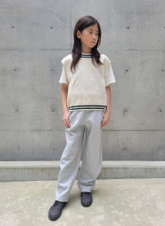 Вязаная жилетка UNIQLO 1159846835 (Молочный M)