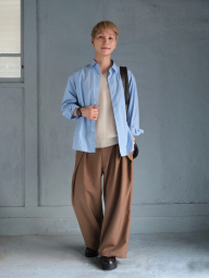 В'язана жилетка UNIQLO 1159847199 (Сірий XXL)